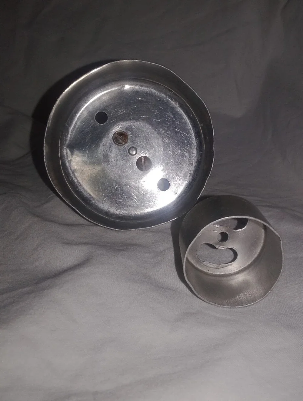 Vintage Donut Cut Out 2 3/4